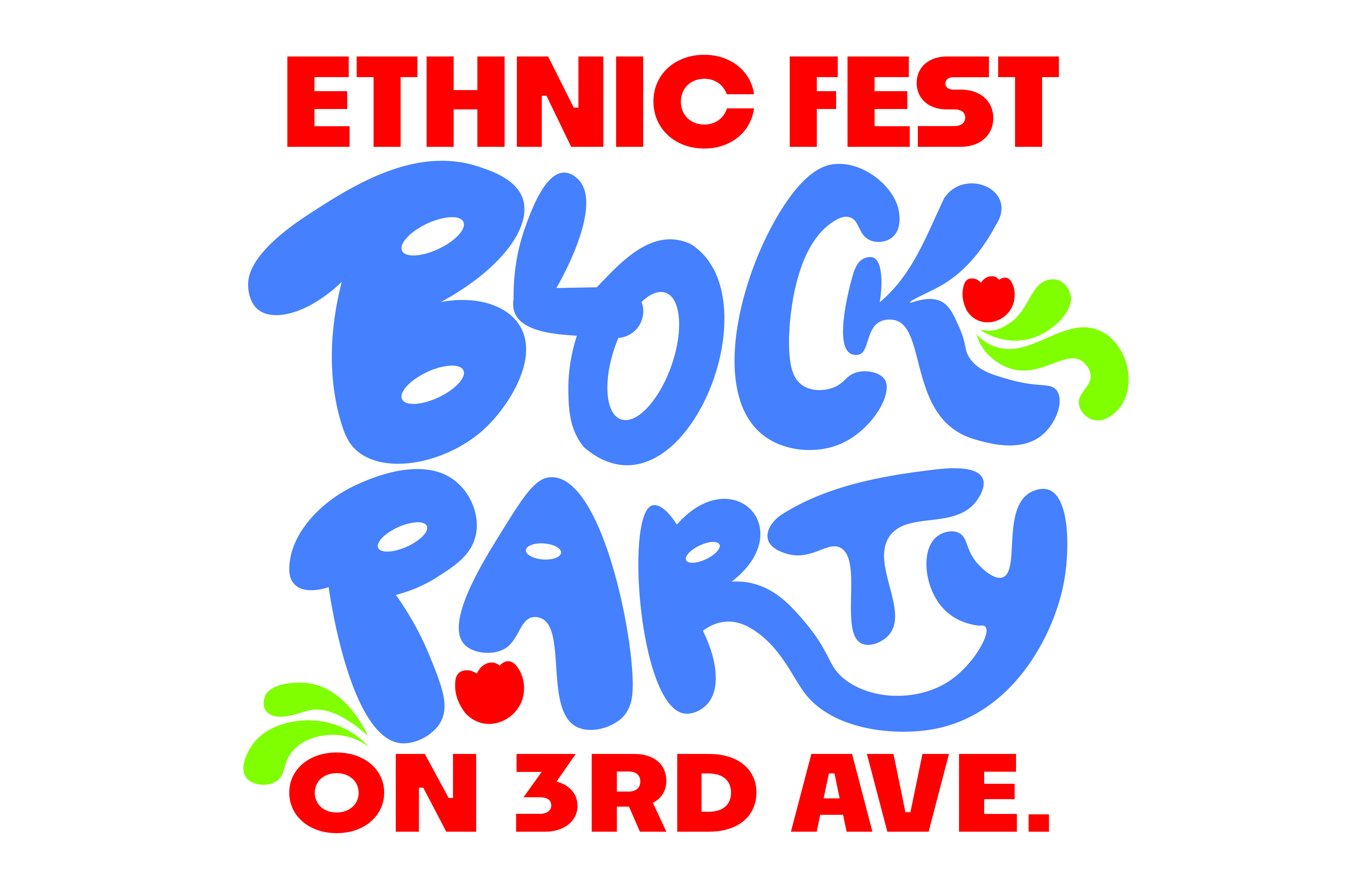 Block Party Logo Design.
